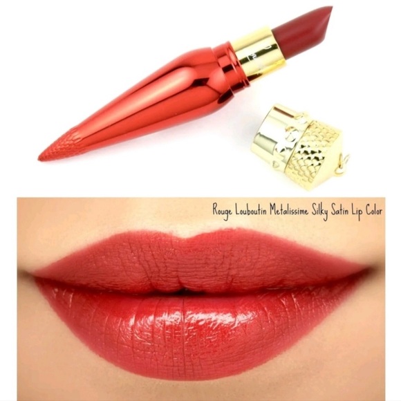 🆕 NWOB Christian Louboutin Metalissime TA - Picture 8 of 8